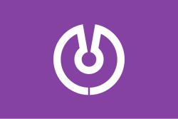 Flag of Fujiidera, Osaka